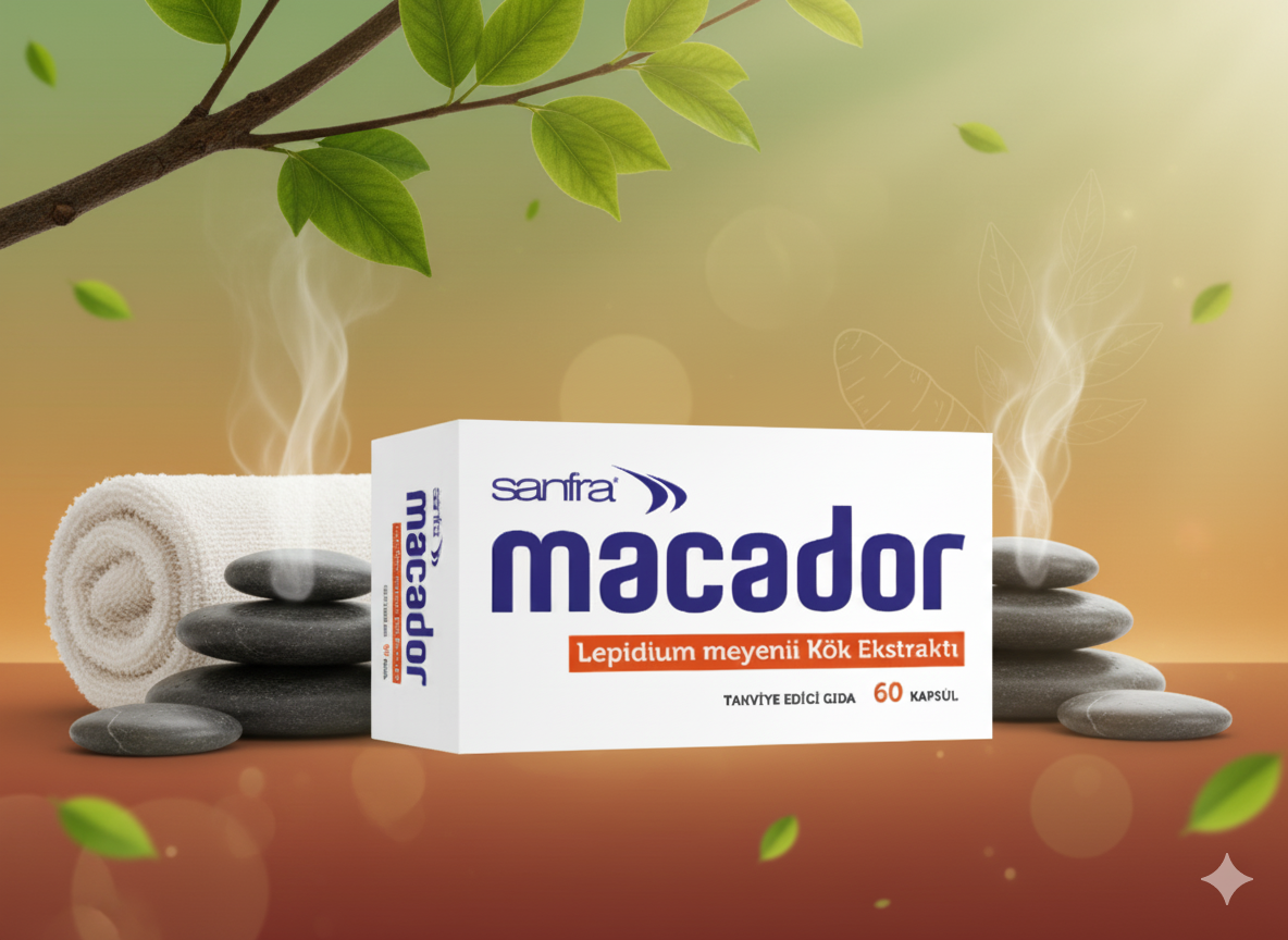Macador 60 Kapsül