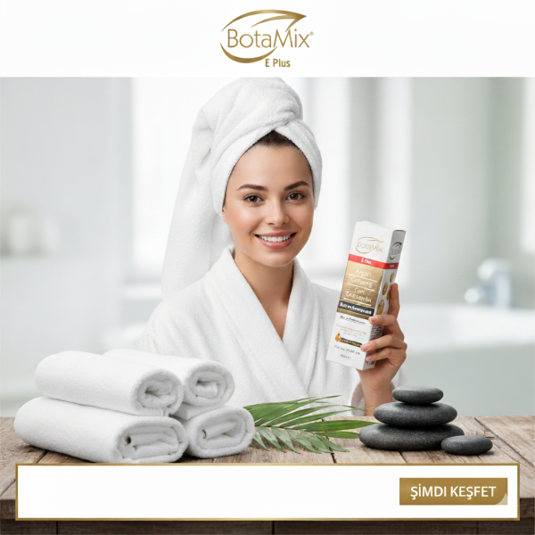Botamix E-Plus Bakım Şampuanı